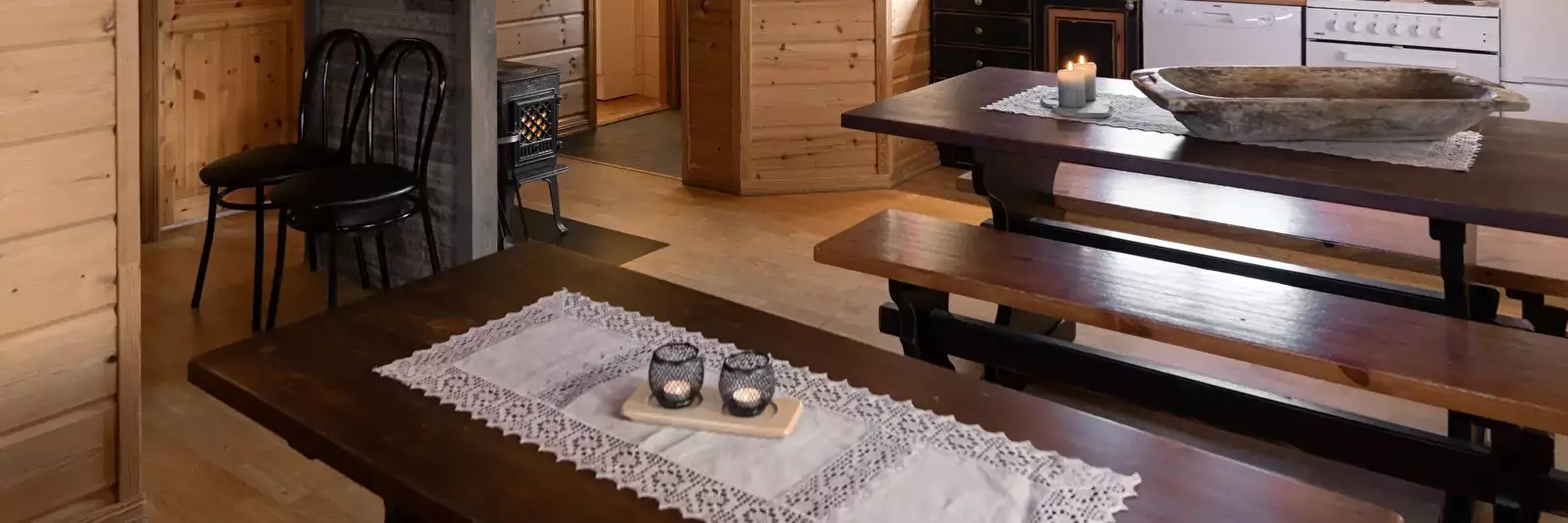 Interior cottage-bungalow Camp Uvdal