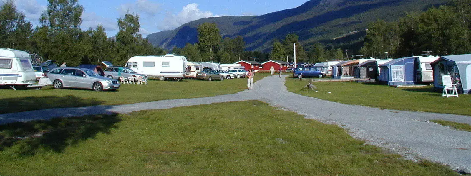 Overview Camp Uvdal