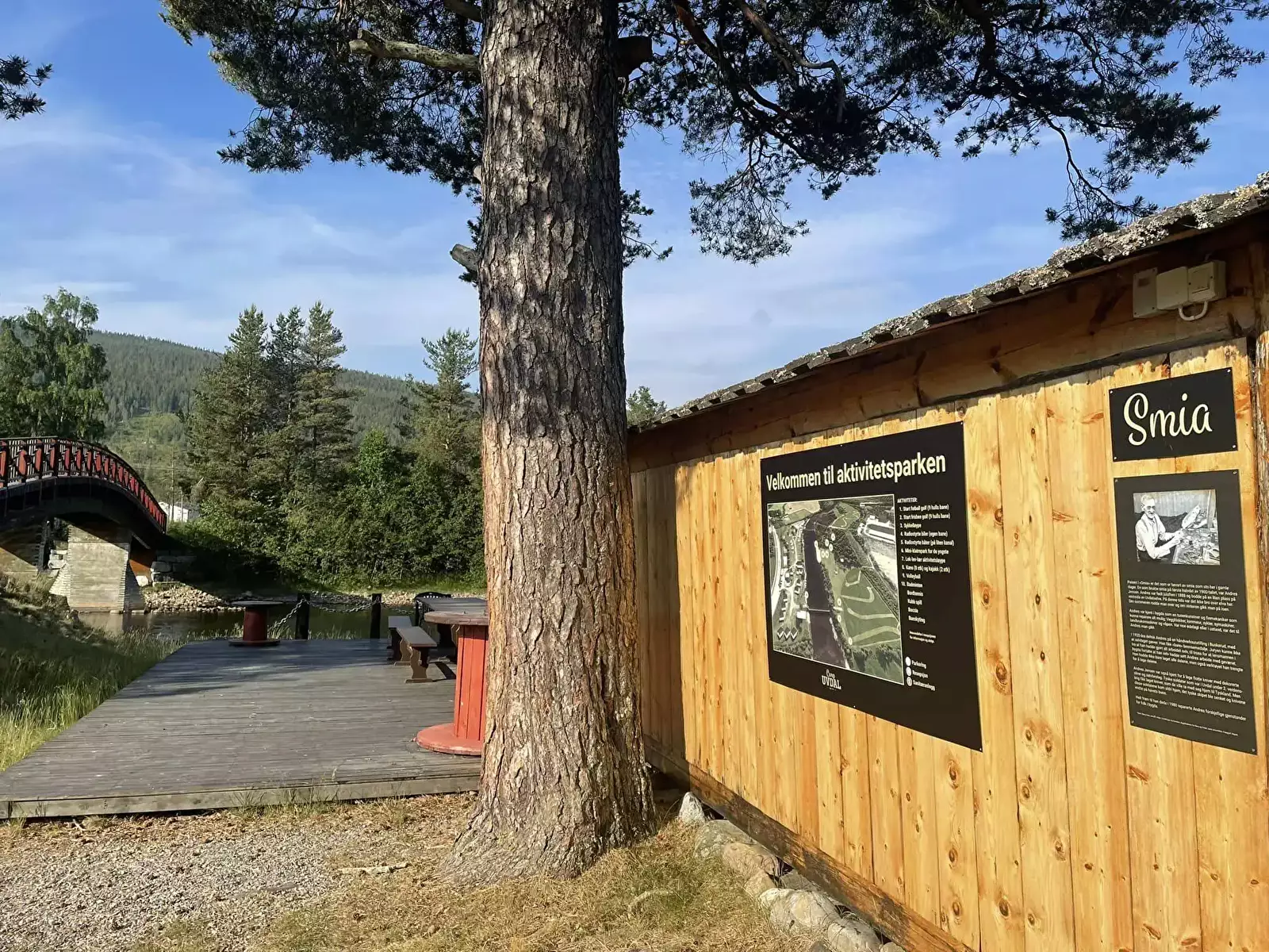 Recepce Camp Uvdal