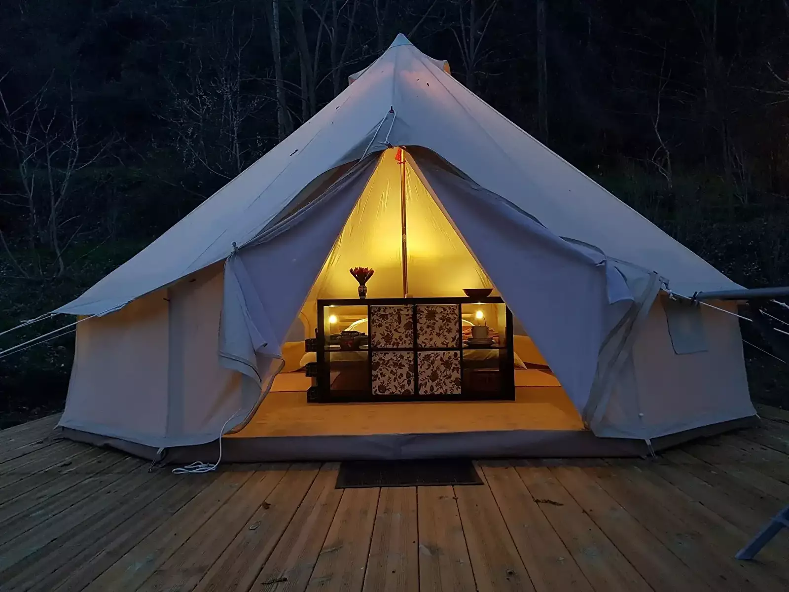 Telt Camp Vallée Du Tarn