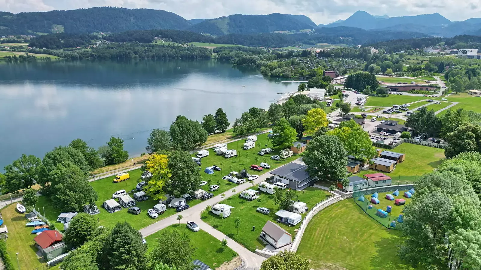 Locatie overzicht Camp Velenje