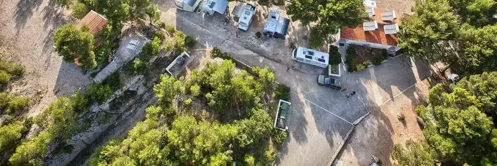 Přehled lokalit Camp Vira