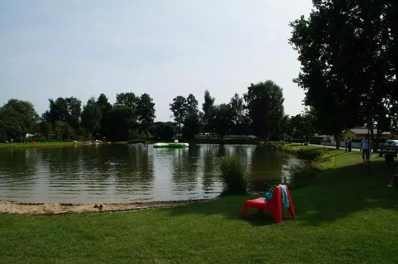 Pláž Camp zur Rotbuche