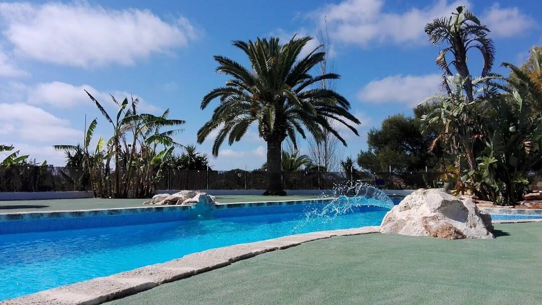Campament Hipocampo, Cales de Mallorca, España (2024) Reserve su camping