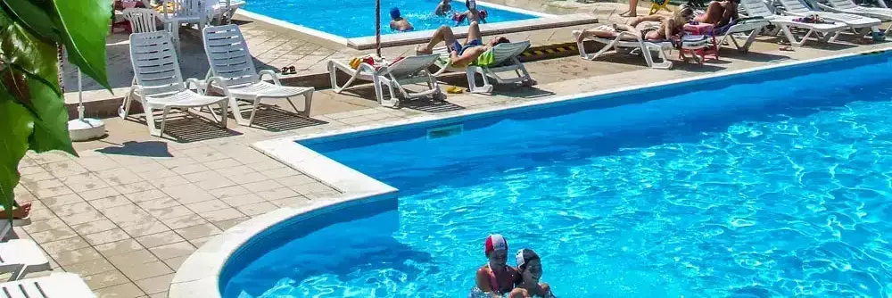 Swimming pool Campeggio Bruno