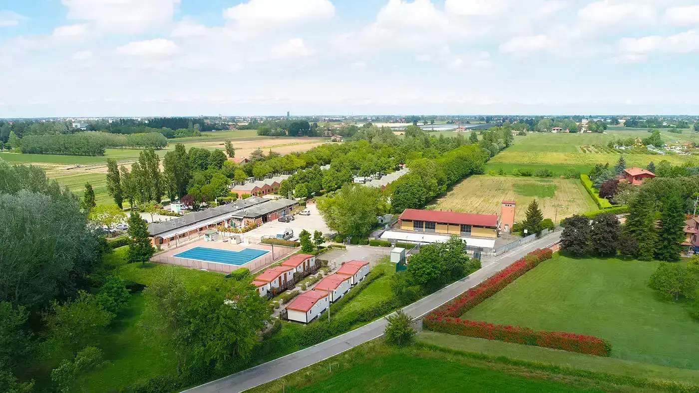 Overview Campeggio Citta di Bologna - Club del Sole