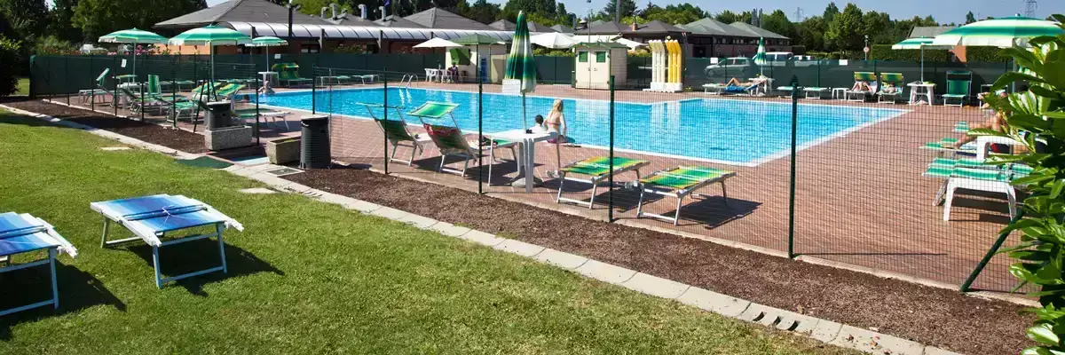 Swimming pool Campeggio Citta di Bologna - Club del Sole