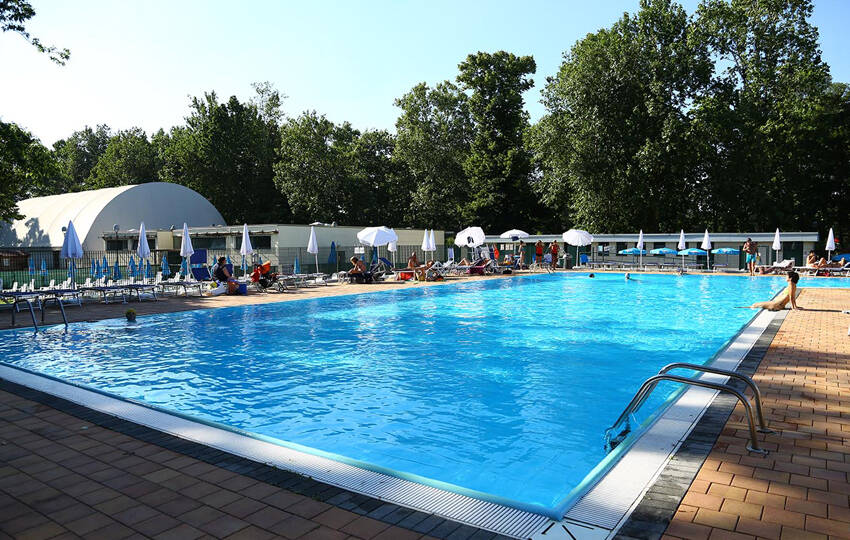 Campeggio Citta di Bologna Club del Sole in Bologna, Italië