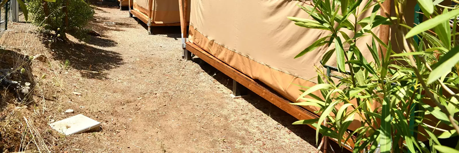 Glamping Campeggio Costa Ponente