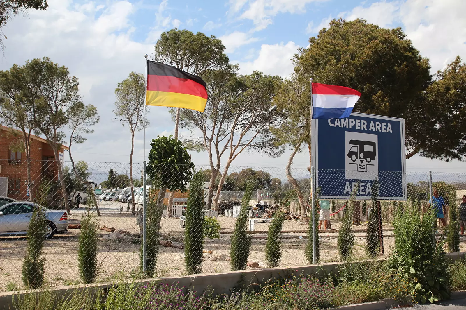 Ingresso Camper Area 7