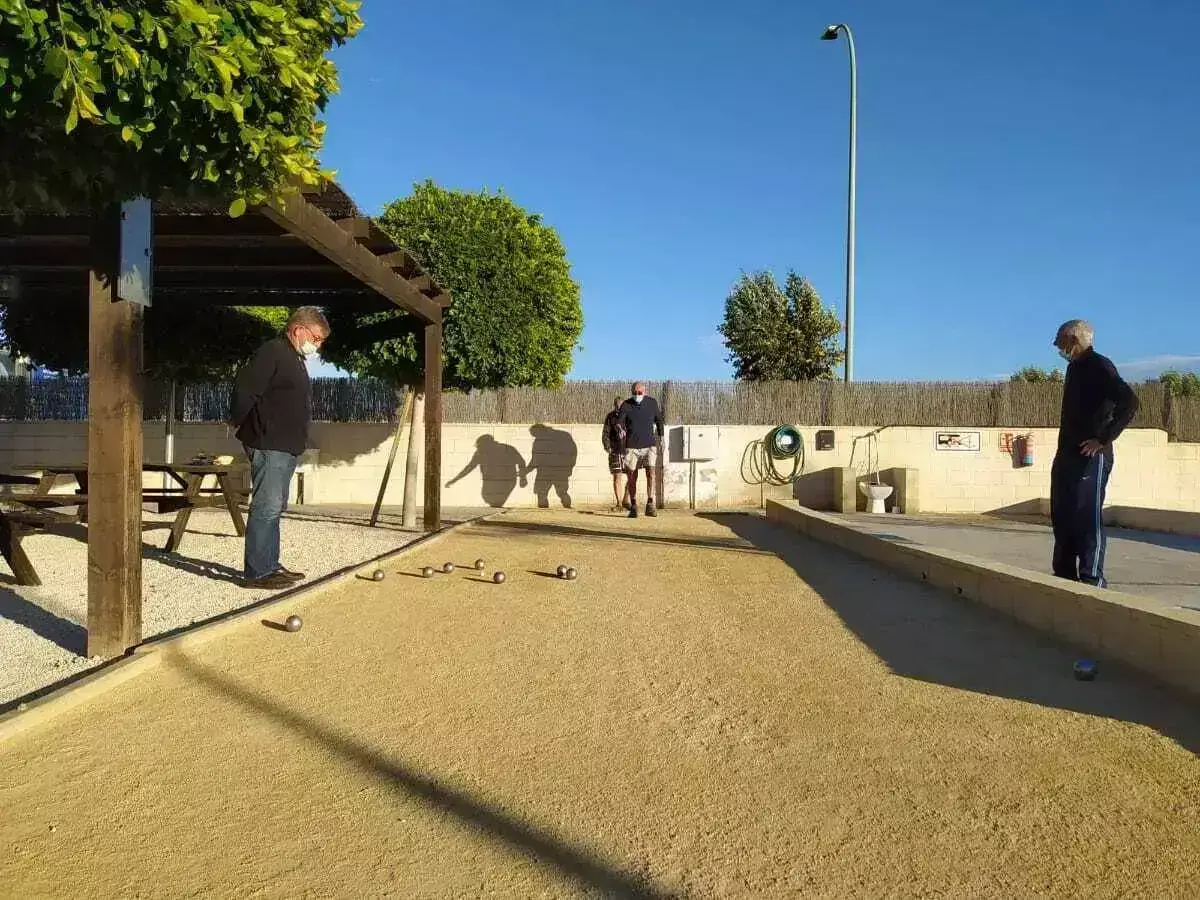 Jeu de boules Camper Área Campello Beach