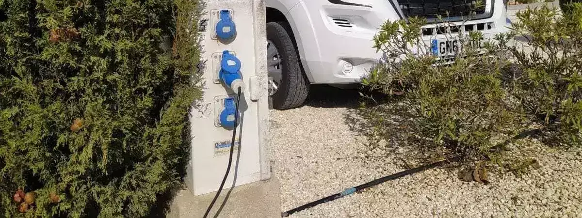 Stání pro karavany Camper Área Campello Beach