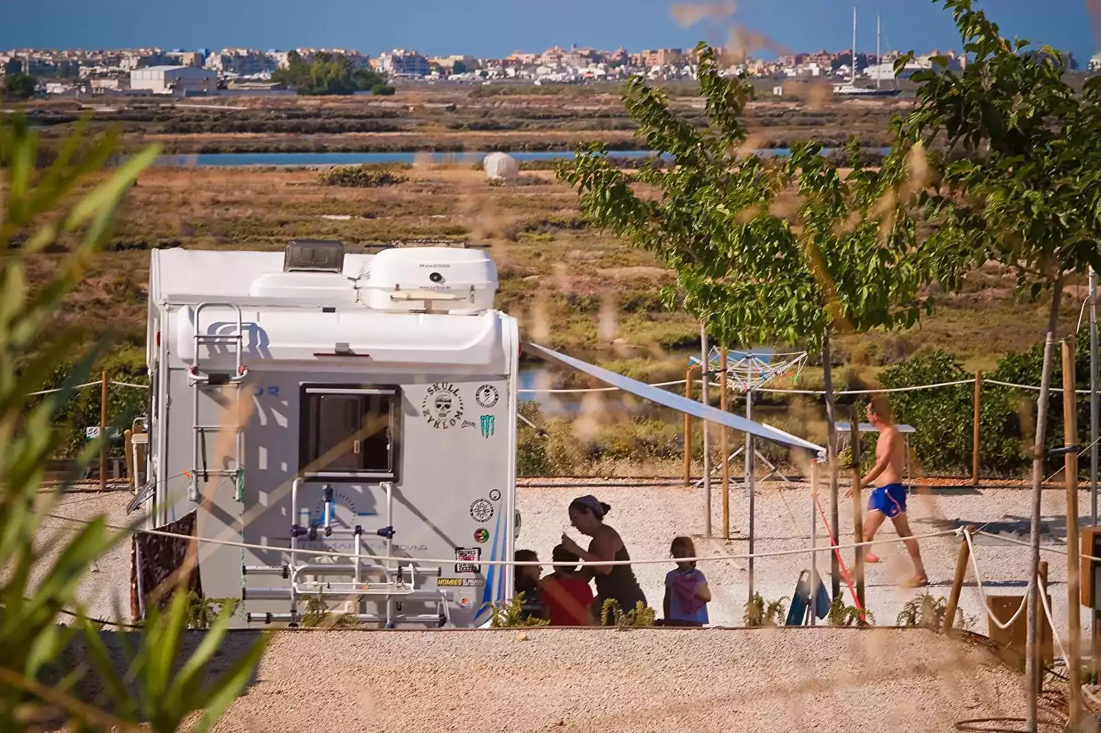 Stání pro karavany Camper Park Playas de Luz