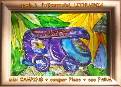 Algemeen Camper Place Lithuania Pajiesmeniai