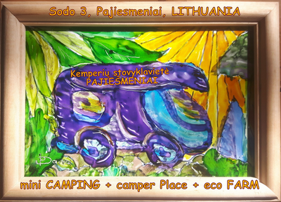 Camper Place Lithuania, Pajiesmeniai Camper Place Lithuania, Pajiesmeniai