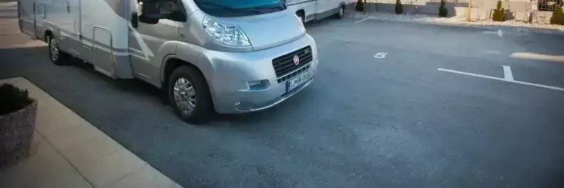 Mobile home Camper Stop Ljubljana