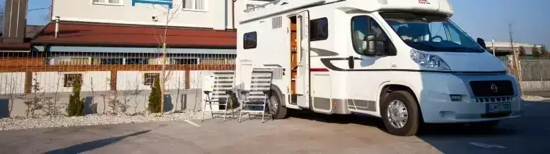 Mobile home Camper Stop Ljubljana
