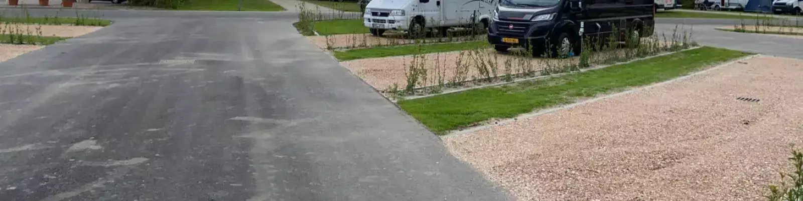Stání pro karavany Camperplaats Brouwersdam