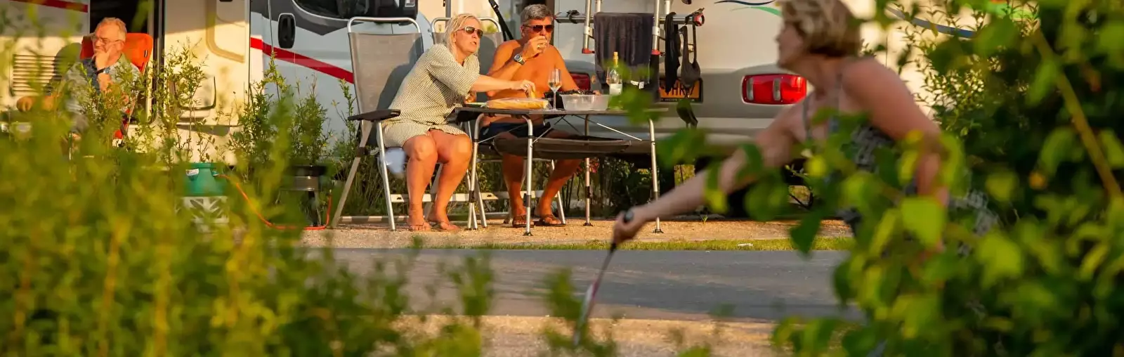 Stání pro karavany Camperplaats Brouwersdam