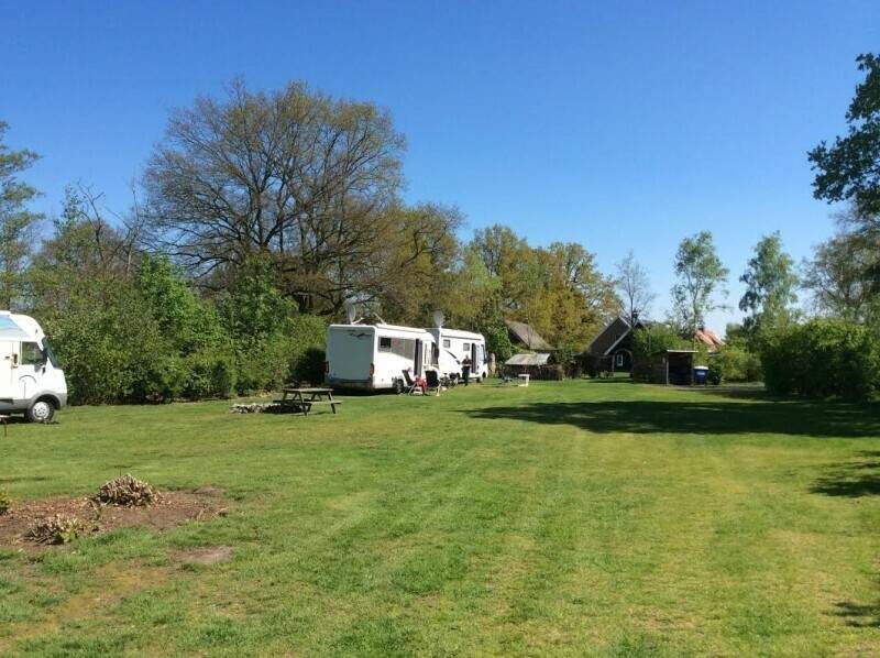 Camperplaats de Huurne in Wierden, Niederlande