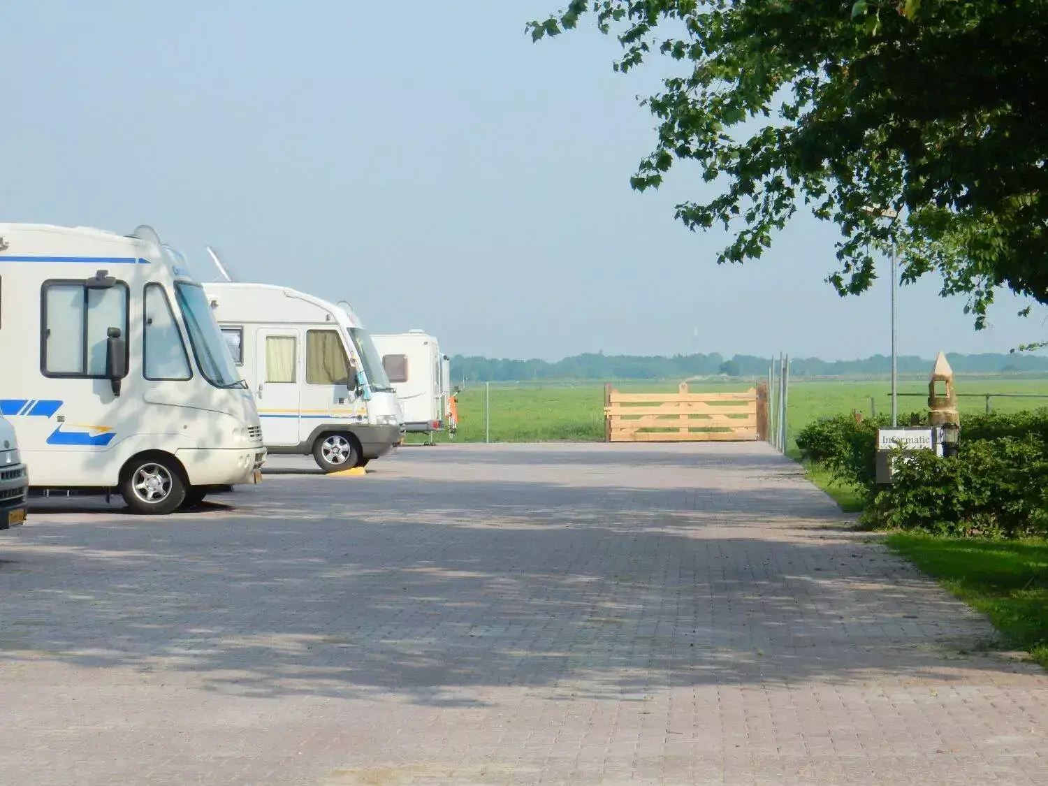 Plocha Camperplaats Vecht en Weide