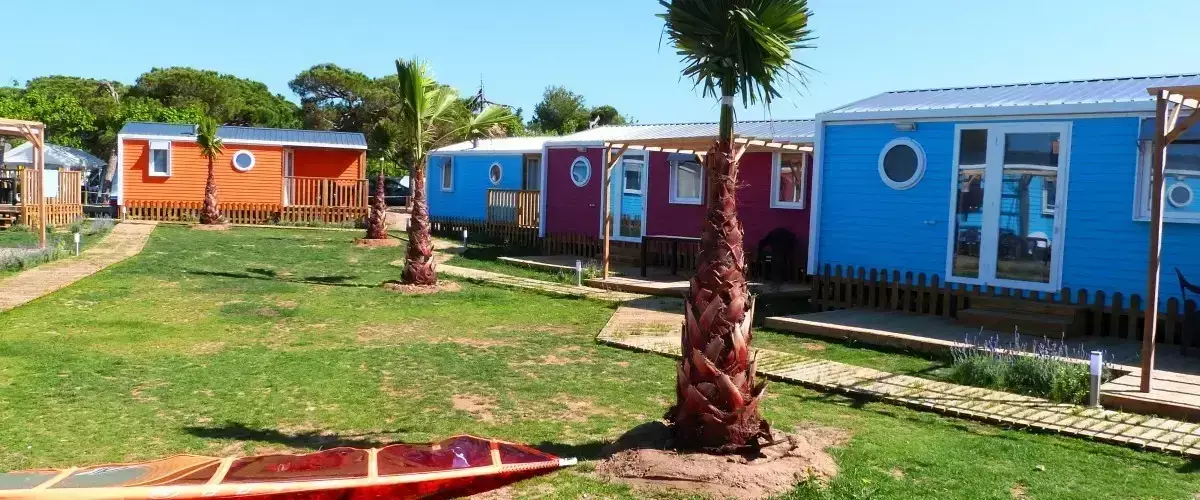 Chata - Rekreační dům Camping 3 Estrellas