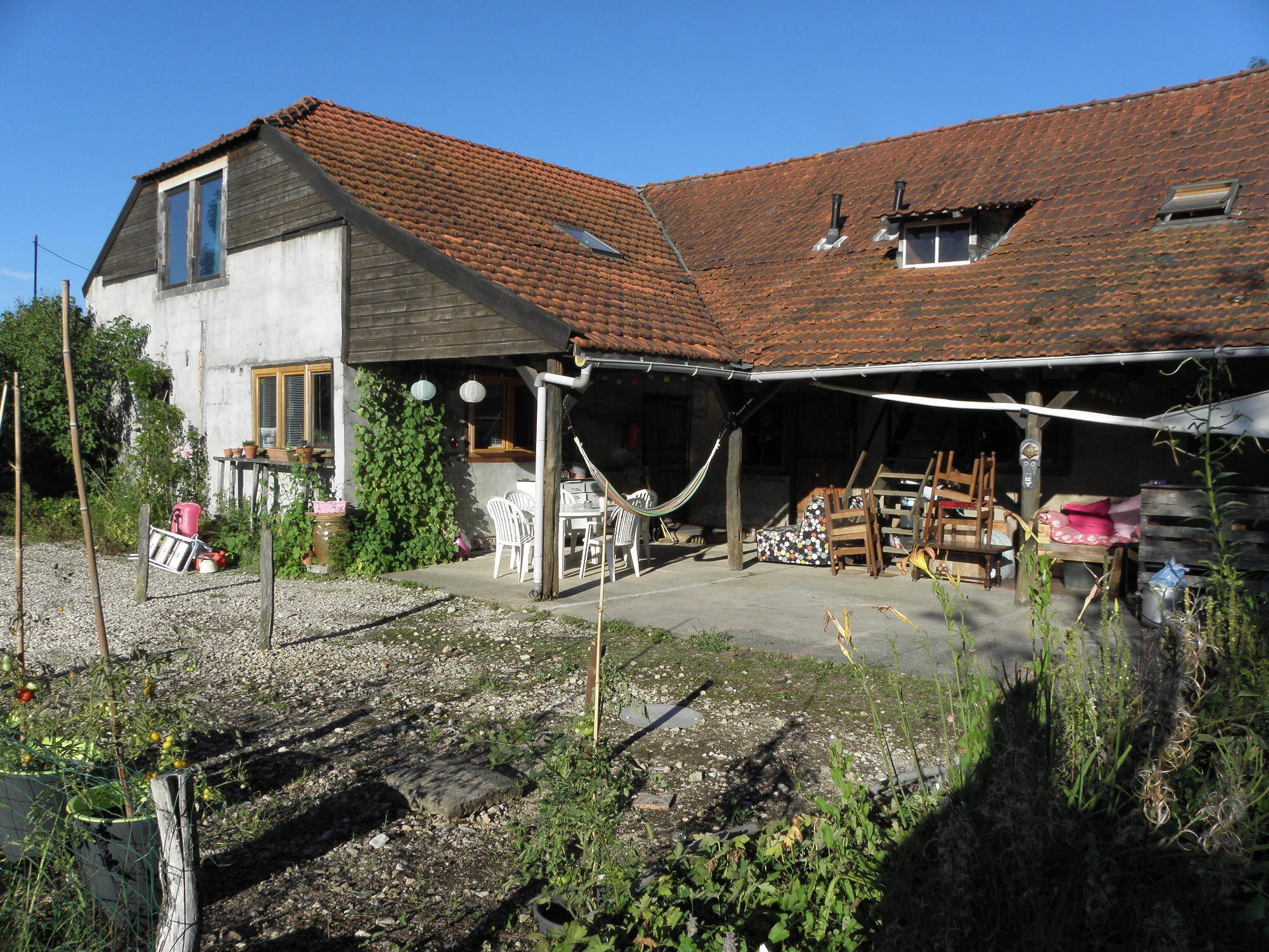 Camping A La Ferme Ahimsa In Serrigny En Bresse Frankrijk Jetcamp Com