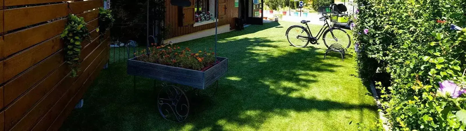 Receptie Camping À la Rencontre du Soleil