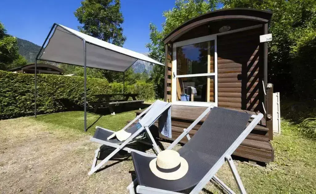 Woonwagen Camping À la Rencontre du Soleil