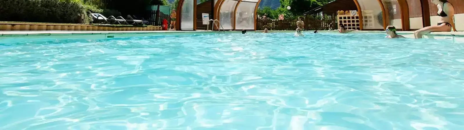 Zwembad Camping À la Rencontre du Soleil