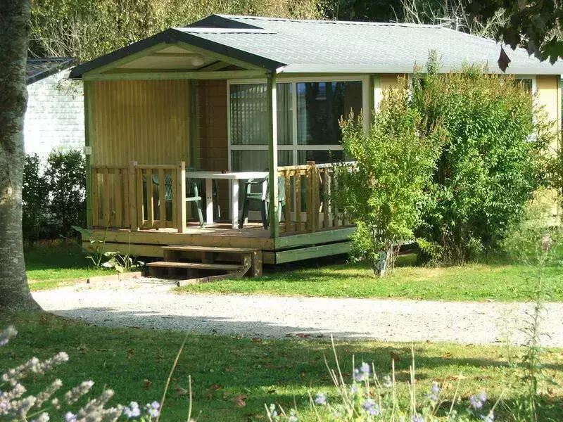 Hytte-Bungalow Camping A L'abri De L'océan