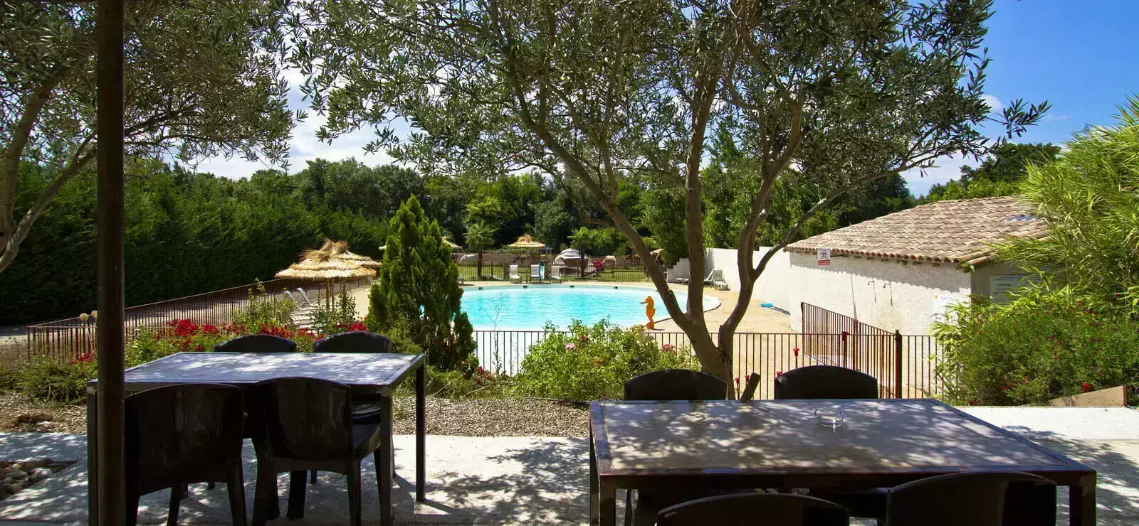 Piscina Camping a l'ombre des Oliviers