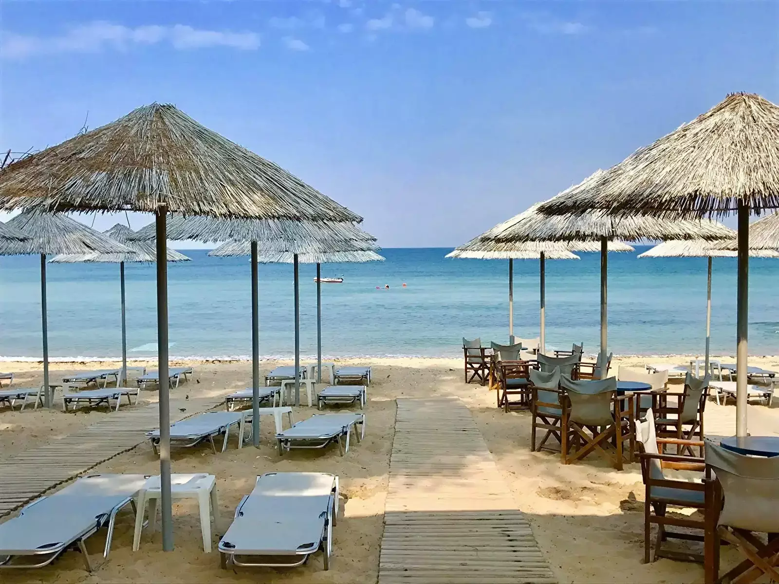 Beach Camping A Ouzouni Beach