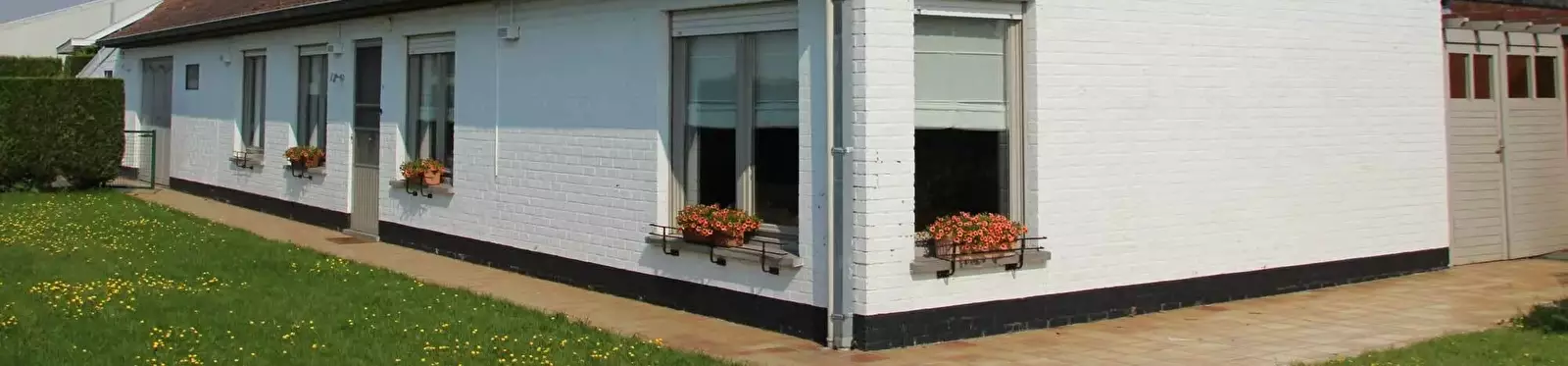 Cottage-Holiday Home Camping Aan de Vleterbeke