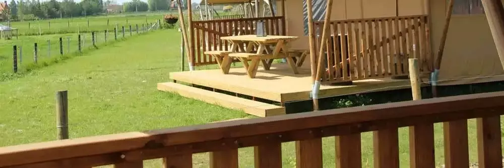 Safari tent Camping Aan de Vleterbeke
