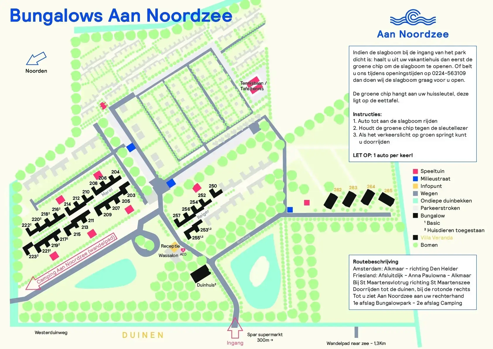 Camping Aan Noordzee in Sint Maartensvlotbrug, Niederlande (2026) |  JetCamp.com