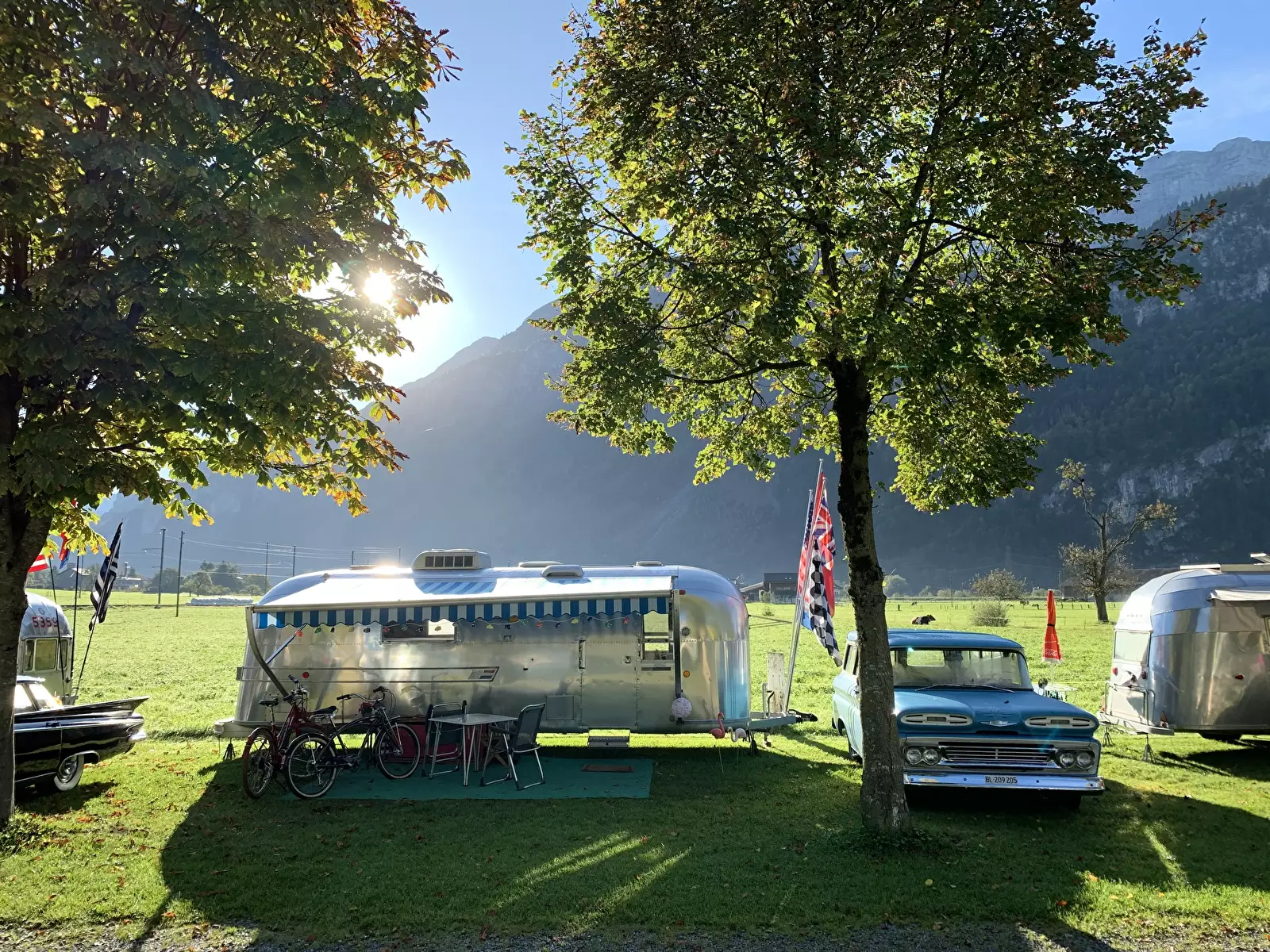Airstream Camping Aaregg