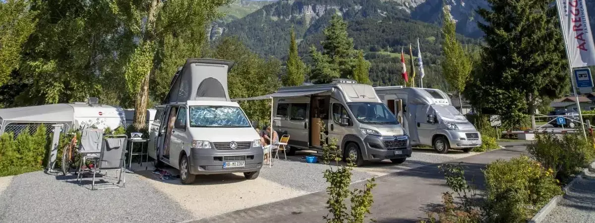 Stellplatz Camping Aaregg
