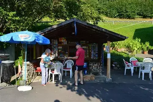 Zelt Camping Aareschlucht
