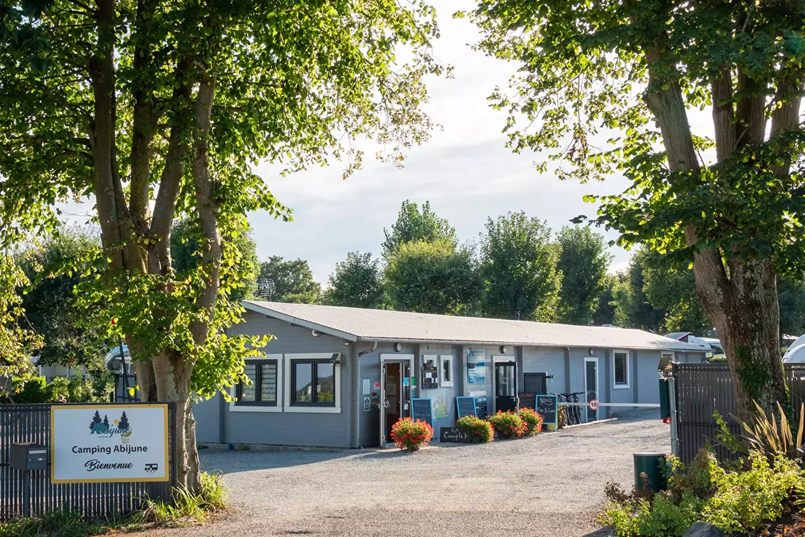 Ingresso Camping Abijune