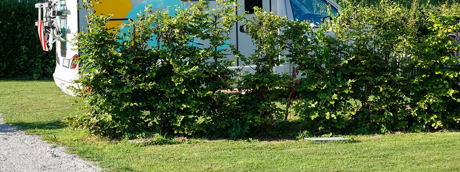 Piazzola camper Camping Abijune