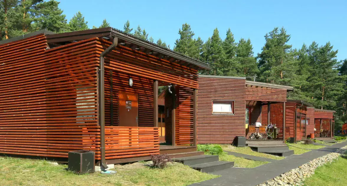 Cottage-Holiday Home Camping Abragciems