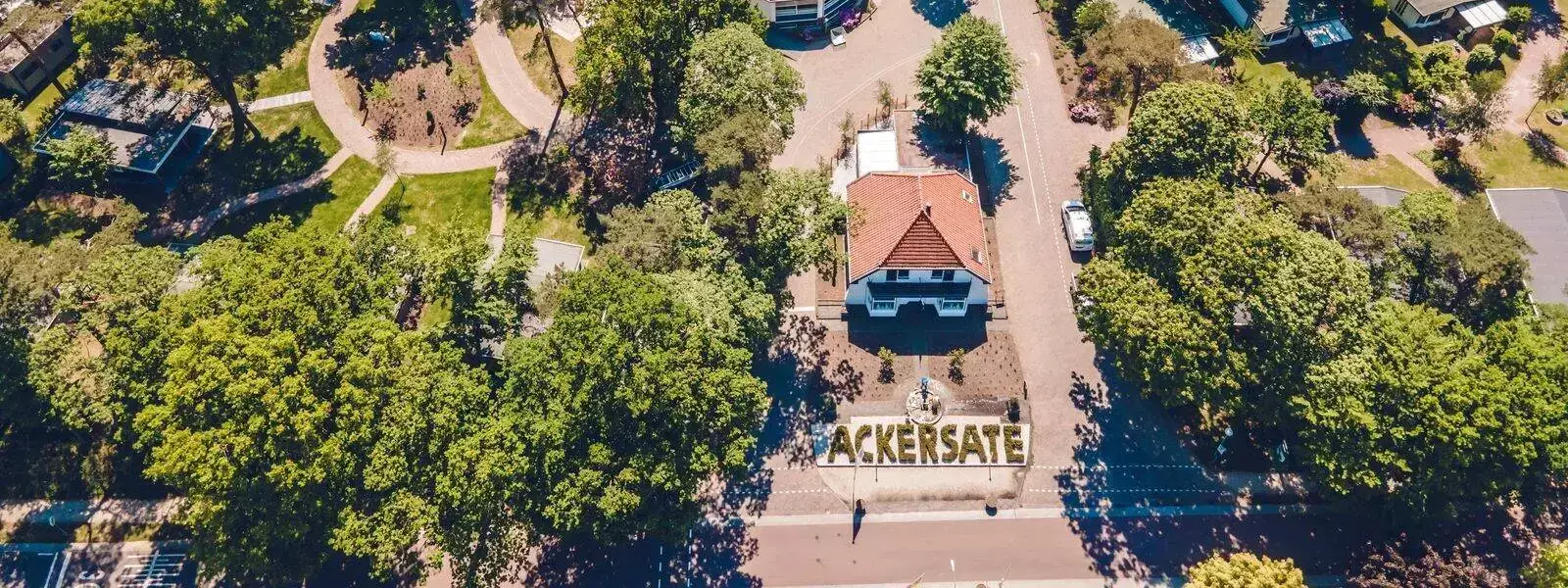 Locatie overzicht Camping Ackersate - Ardoer
