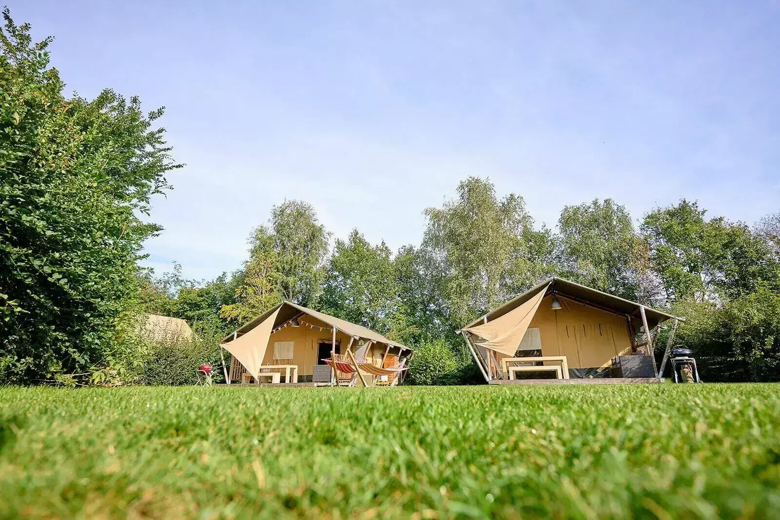 Villatent Camping Ackersate - Ardoer