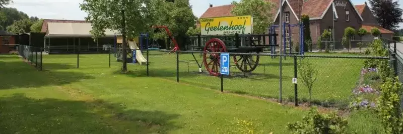 Entree Camping Activiteitencentrum Geelenhoof