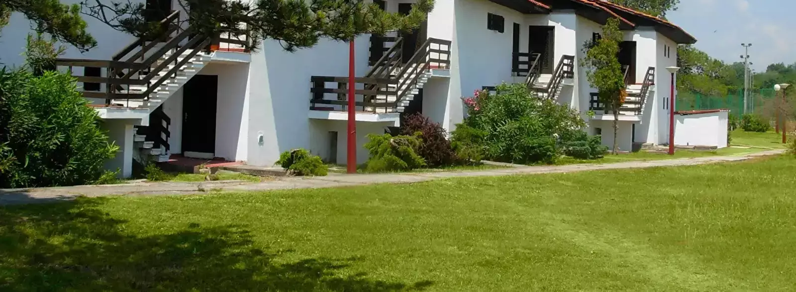 Chata - Rekreační dům Camping Ada Bojana