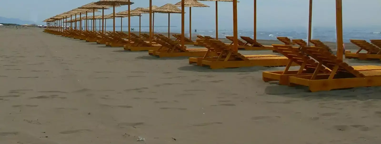 Pláž Camping Ada Bojana