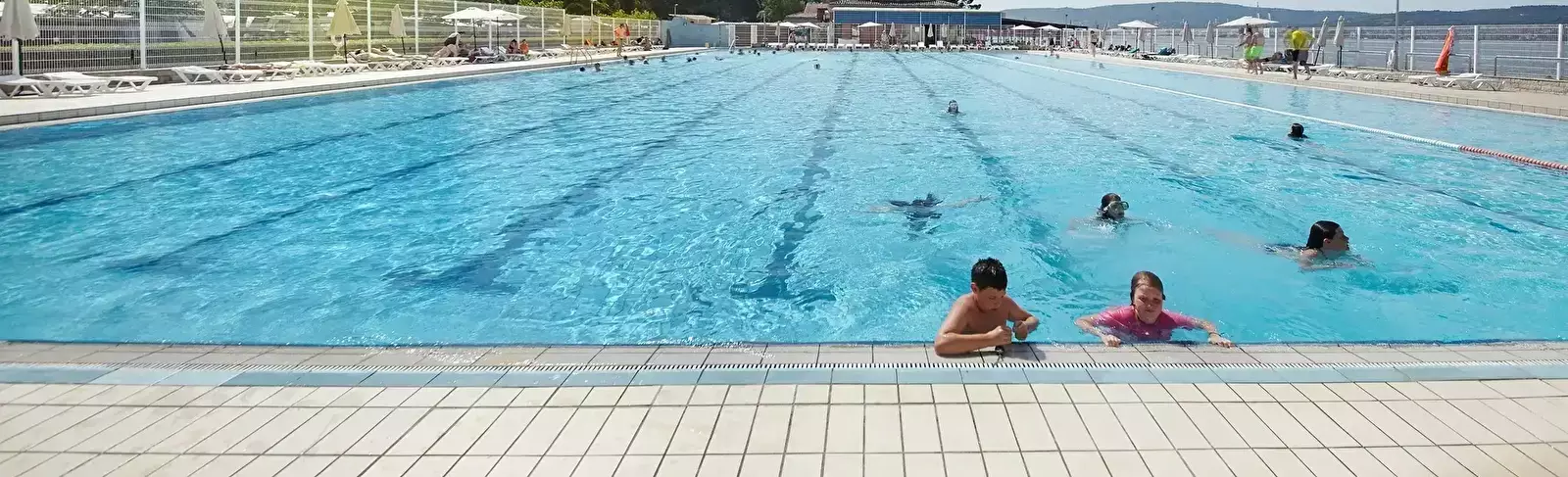 Piscina Camping Adria Ankaran