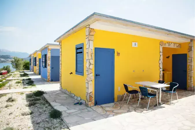 Chata - Rekreační dům Camping Adriasol