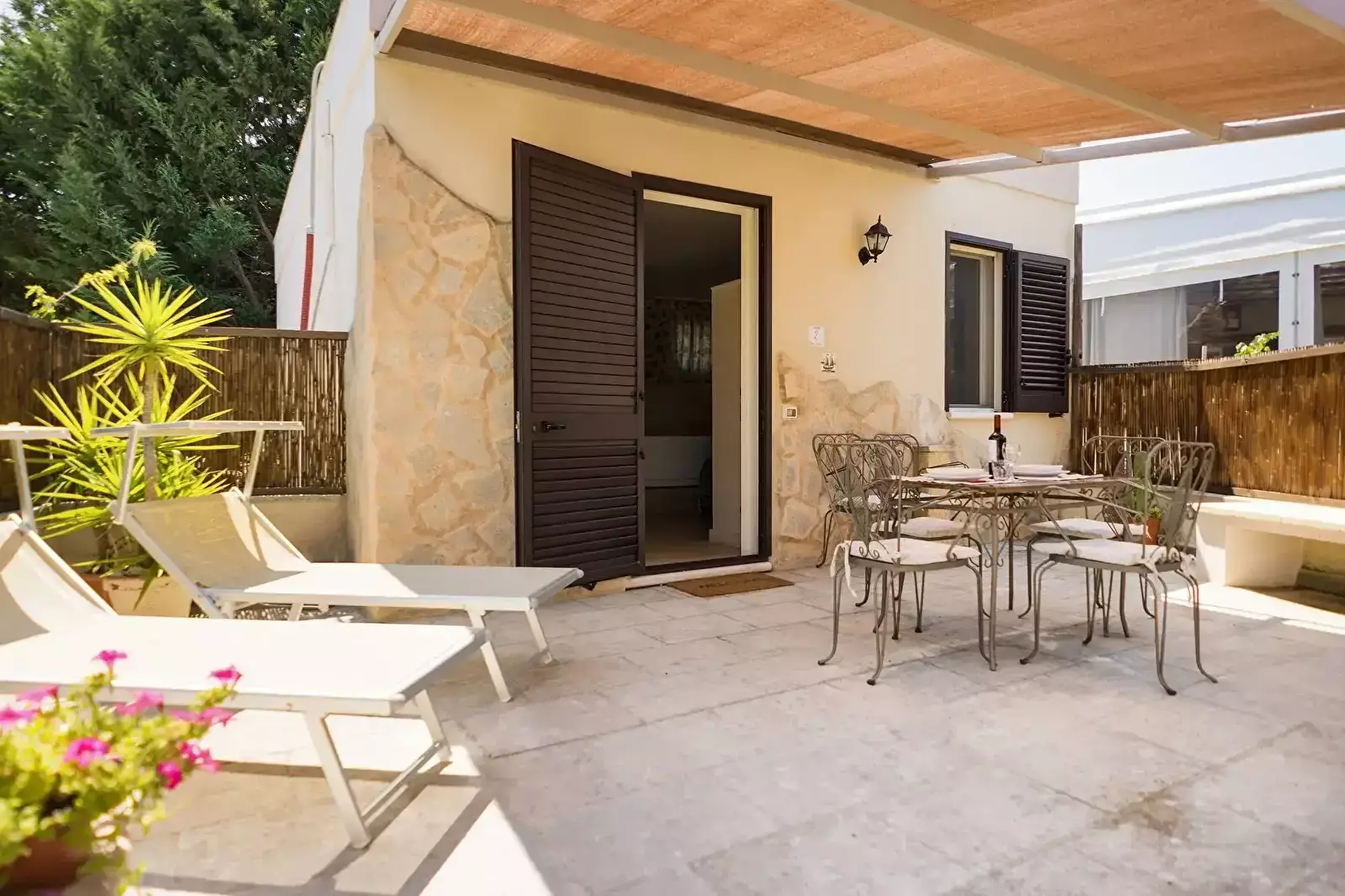Interior cottage-bungalow Camping Agricamper Torre Sabea